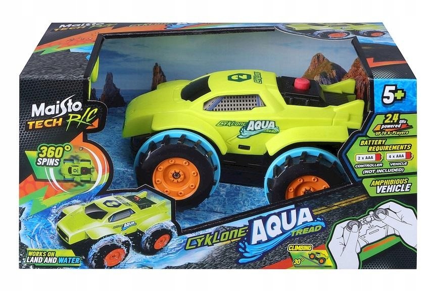 Cyklone Aqua Tread Na Dálkové Ovládání