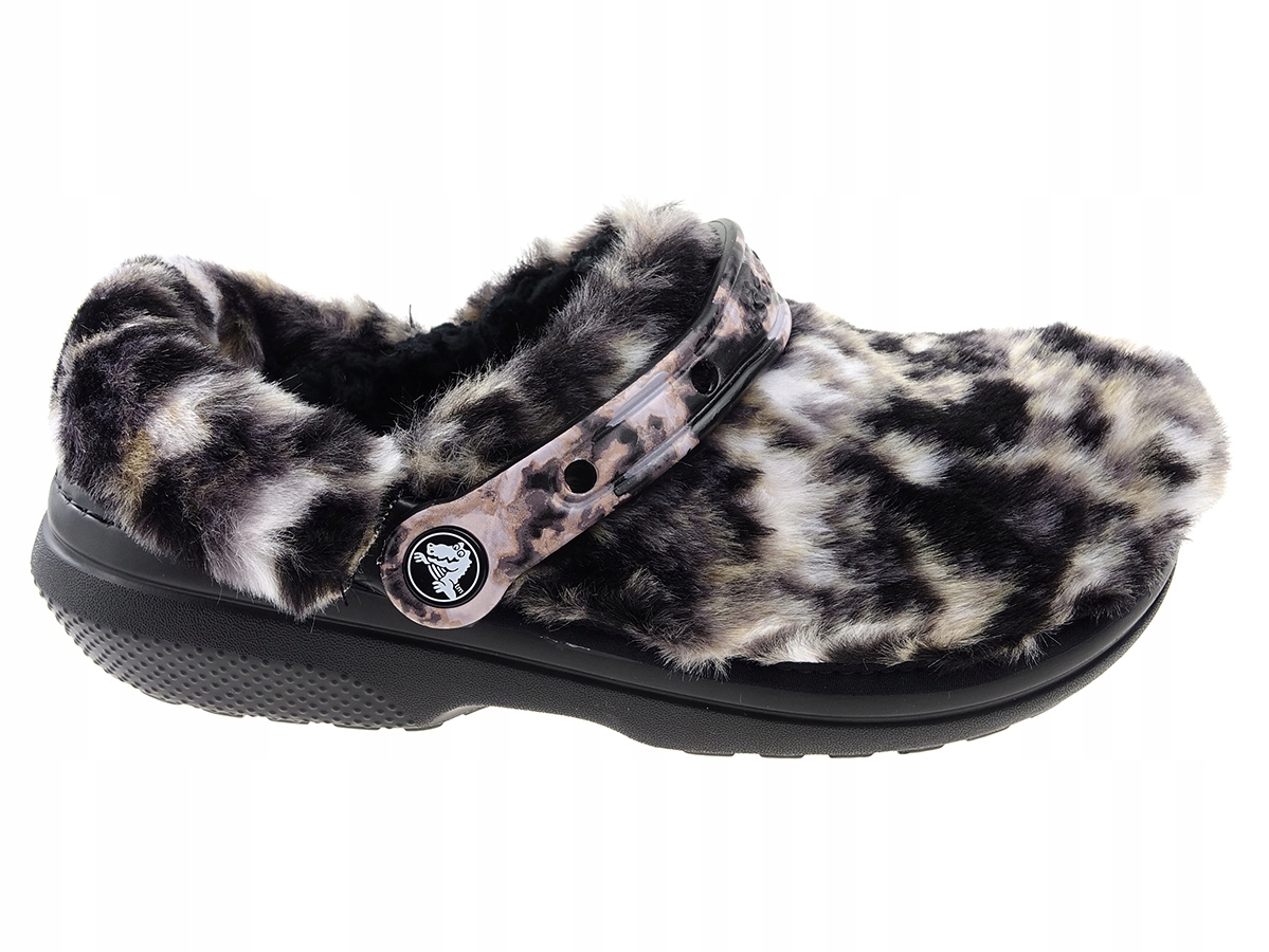 

Crocs klapki kapcie Fur 207303-0C4 multi New 38/39