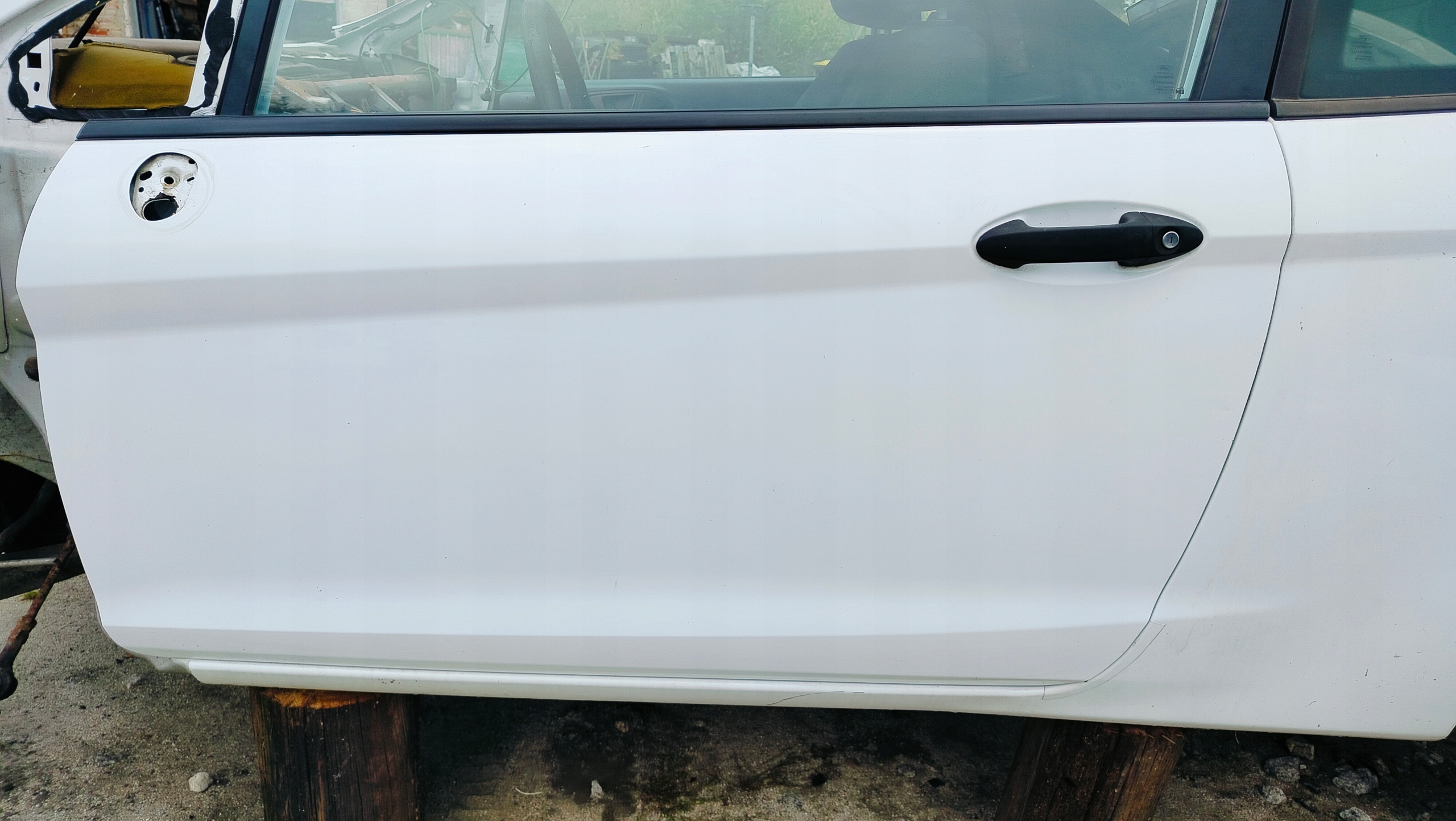 complete door left right FORD FIESTA MK7 3D 2008-2017 H9 EUROPA