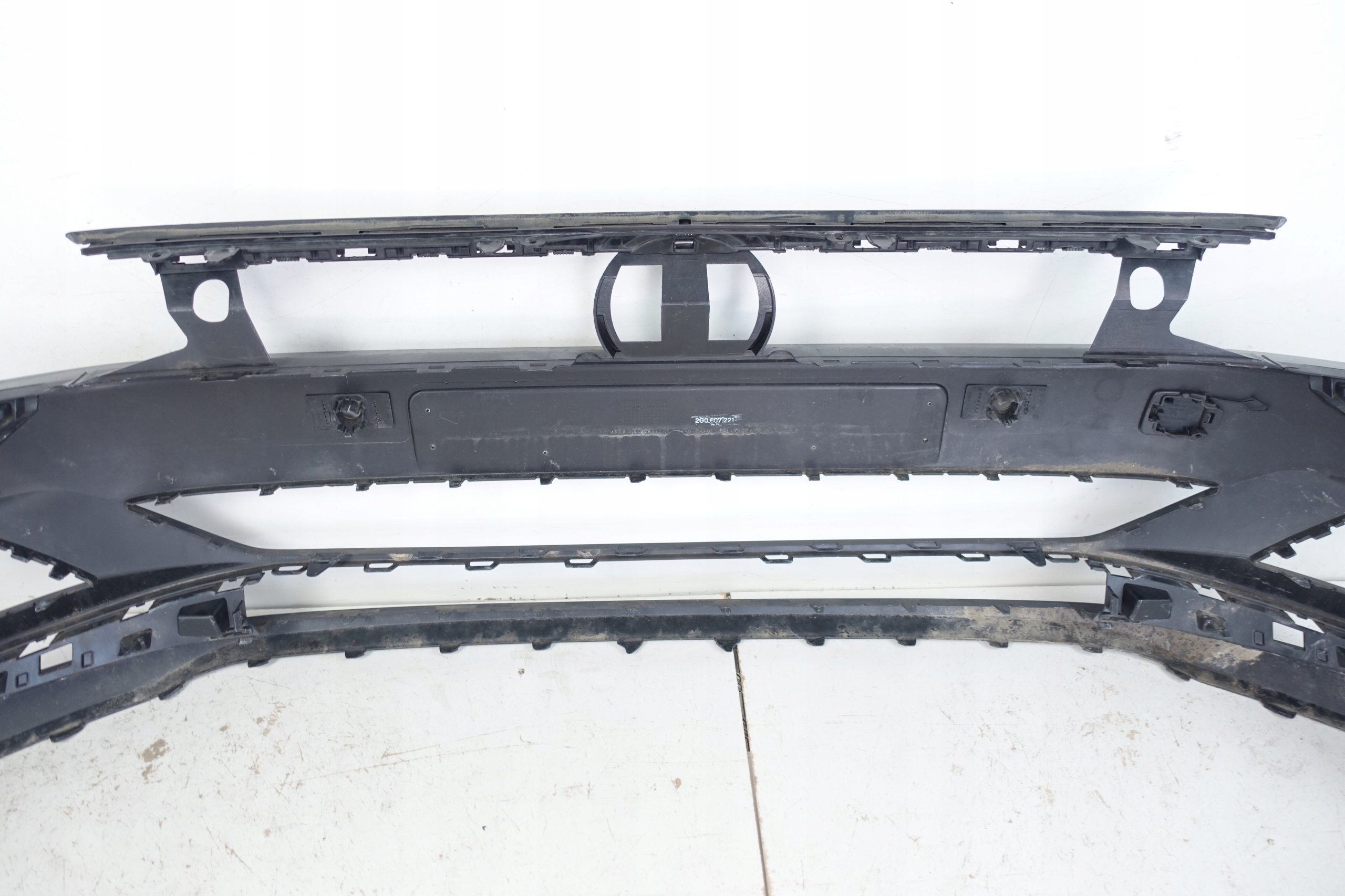 nárazník předek přední VW POLO VI 2G0 17-21 2G0807221