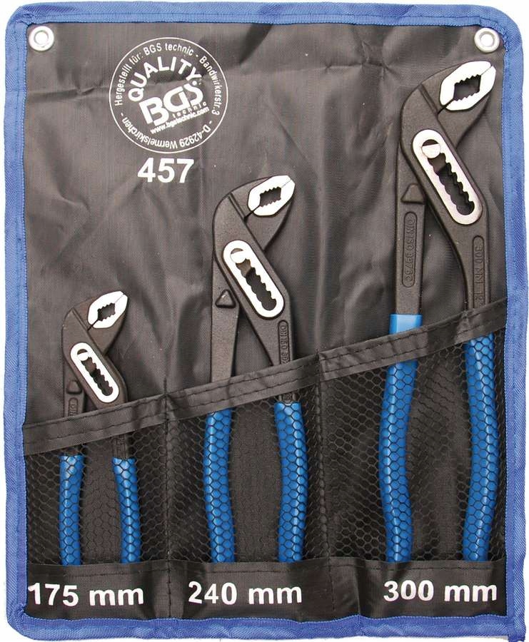 Kleště na trubky, 3 ks