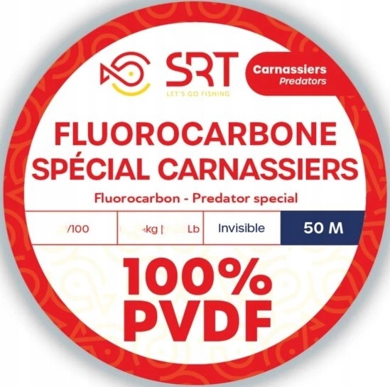 Srt fluorocarbon 0.30mm 5.27kg 50m