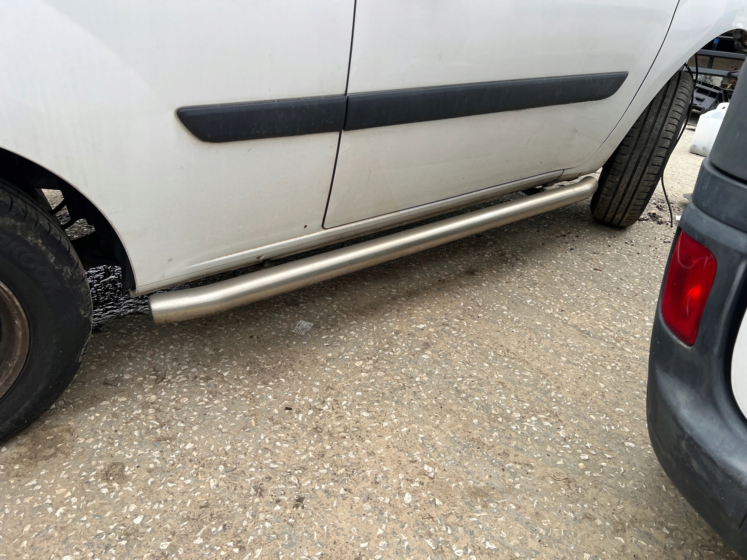 RENAULT KANGOO COMPACT ORUWANIE of the threshold pipe threshold MERCEDES CITAN