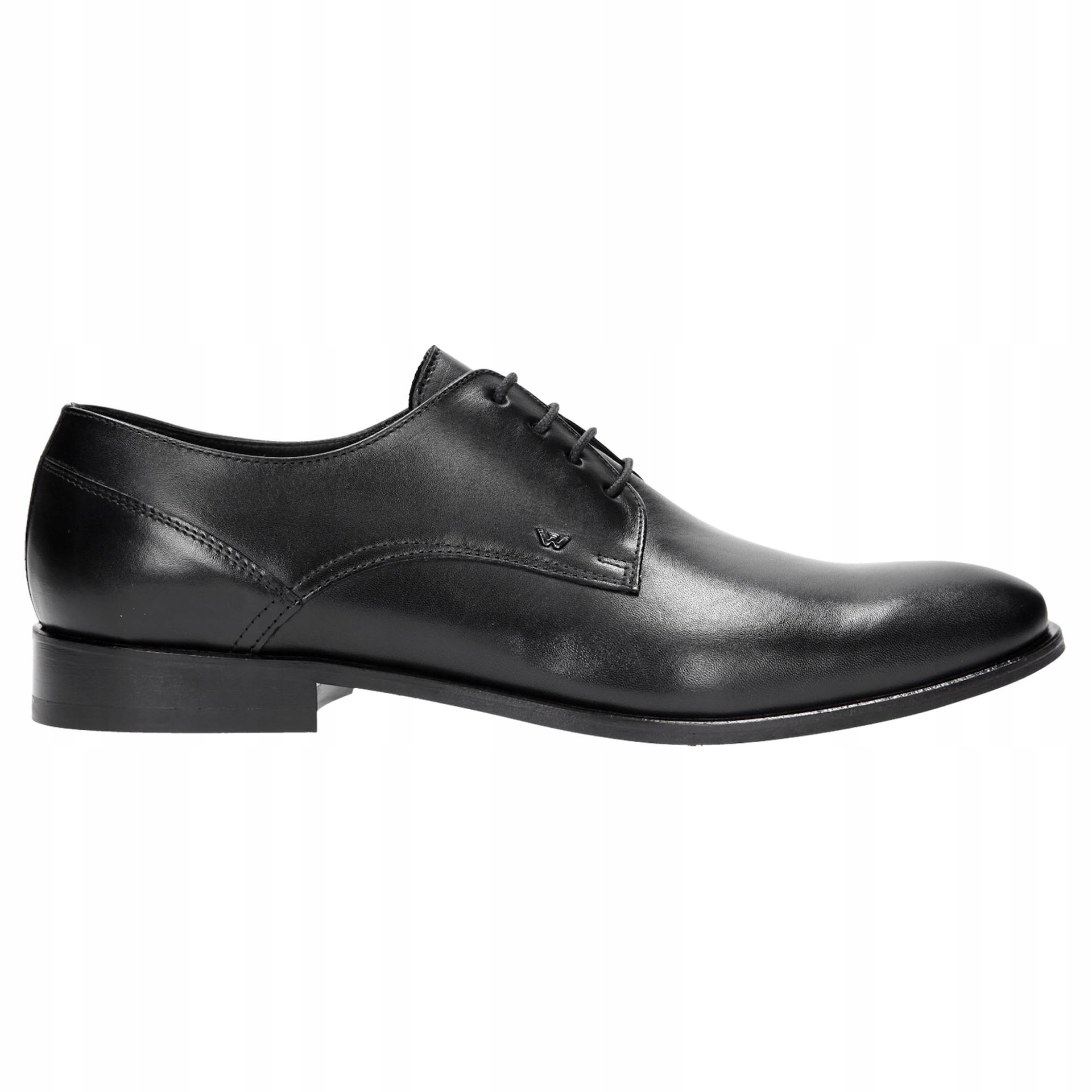 Černé pánské polobotky vel. 40