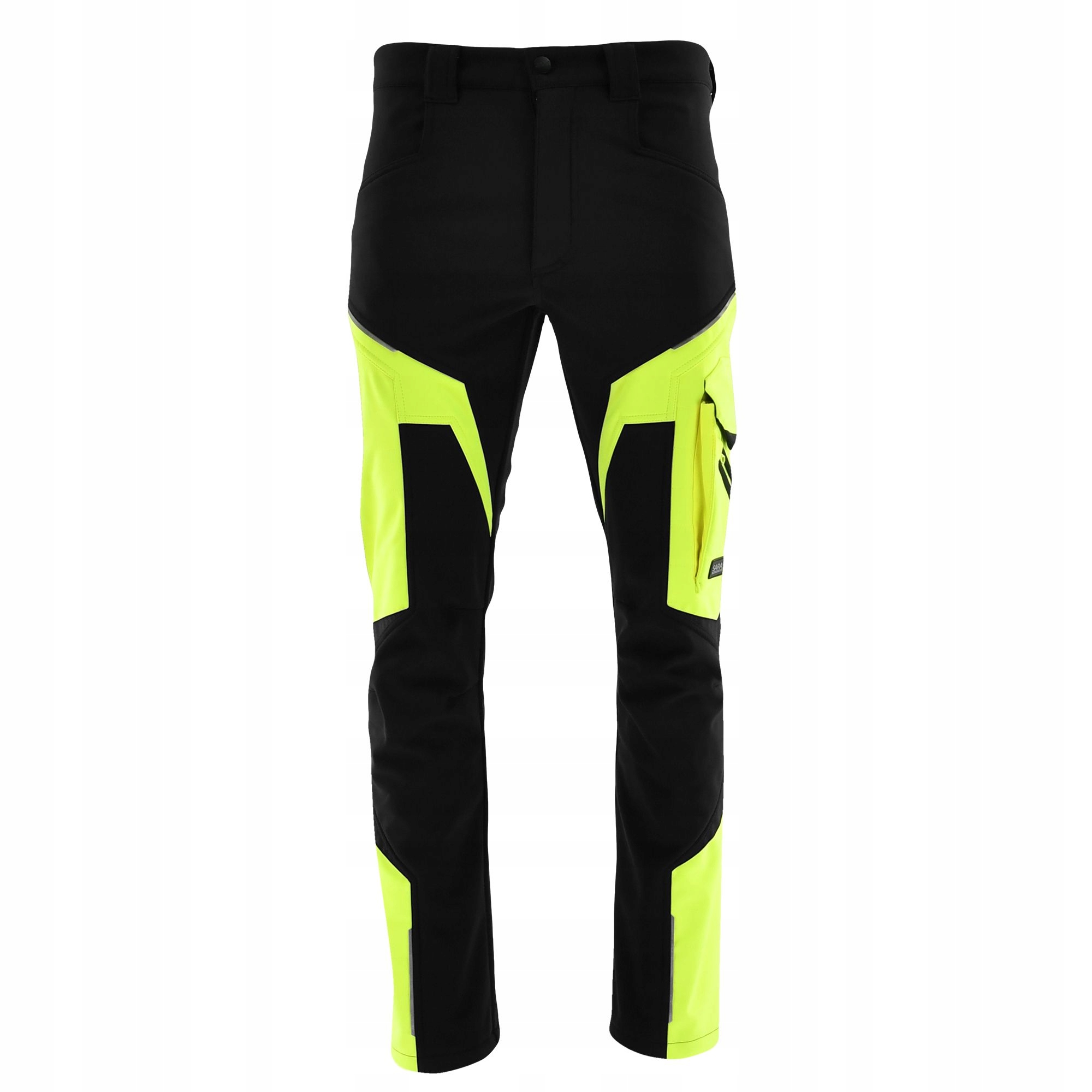 Elastyczne spodnie robocze do pasa Softshell Comfort Winter Sara XL Zimowe