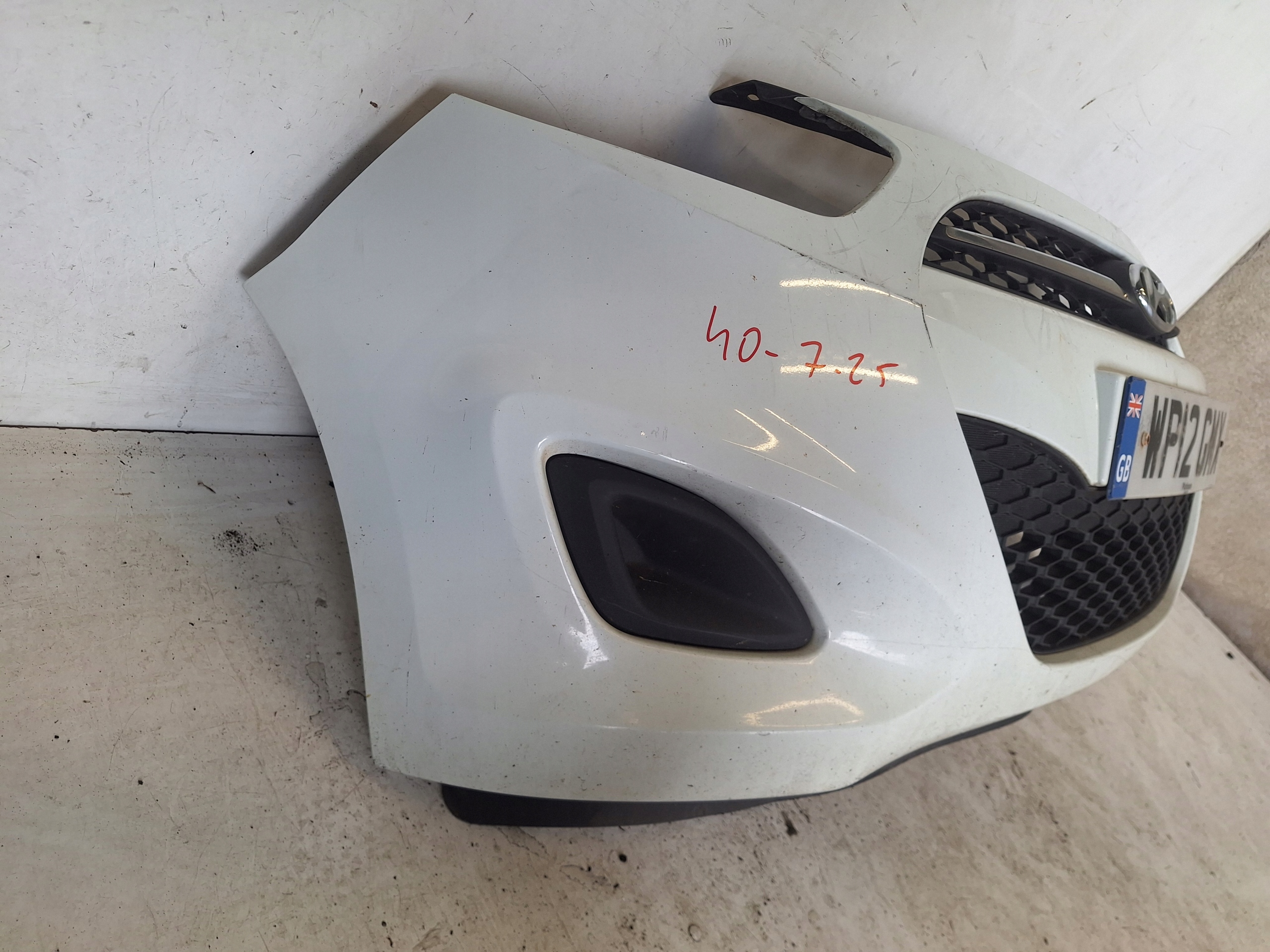 HYUNDAI I10 LIFT 11-14 bumper