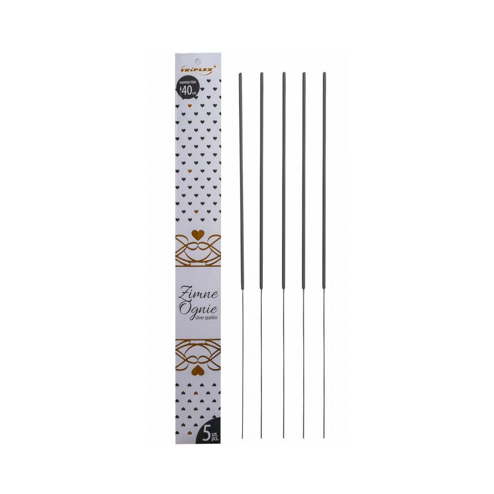 

Długie Zimne Sztuczne Ognie 40cm TXF427 5 sztuk