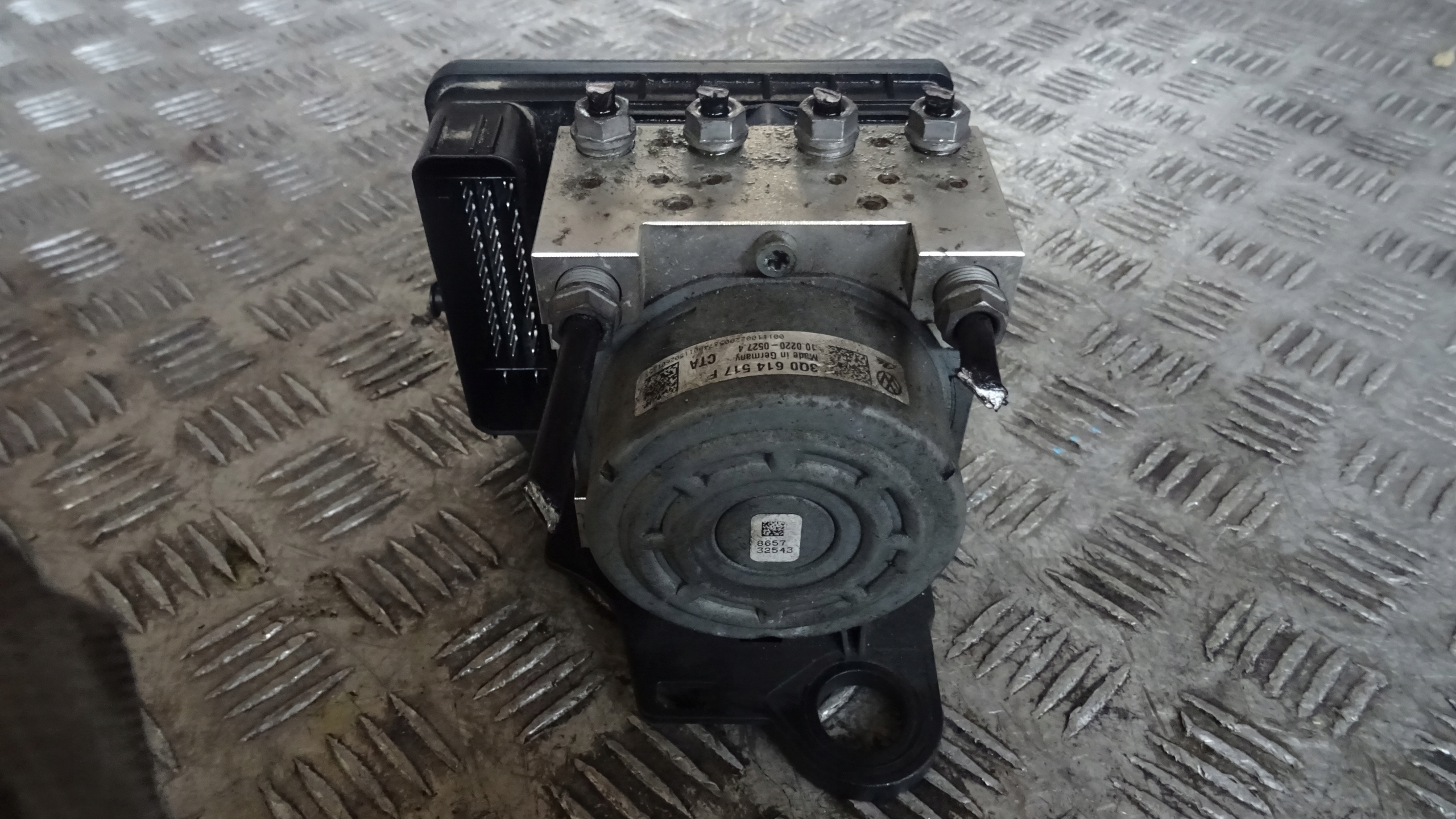 Servofreno AUDI A3 8V 3Q0907379F 3Q0614517F
