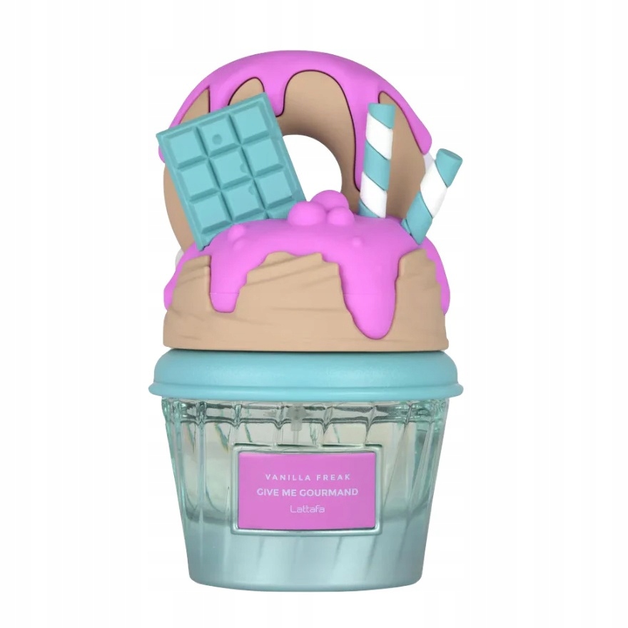 Lattafa Give Me Gourmand Vanilla Freak parfémovaná voda sprej 75 Ml