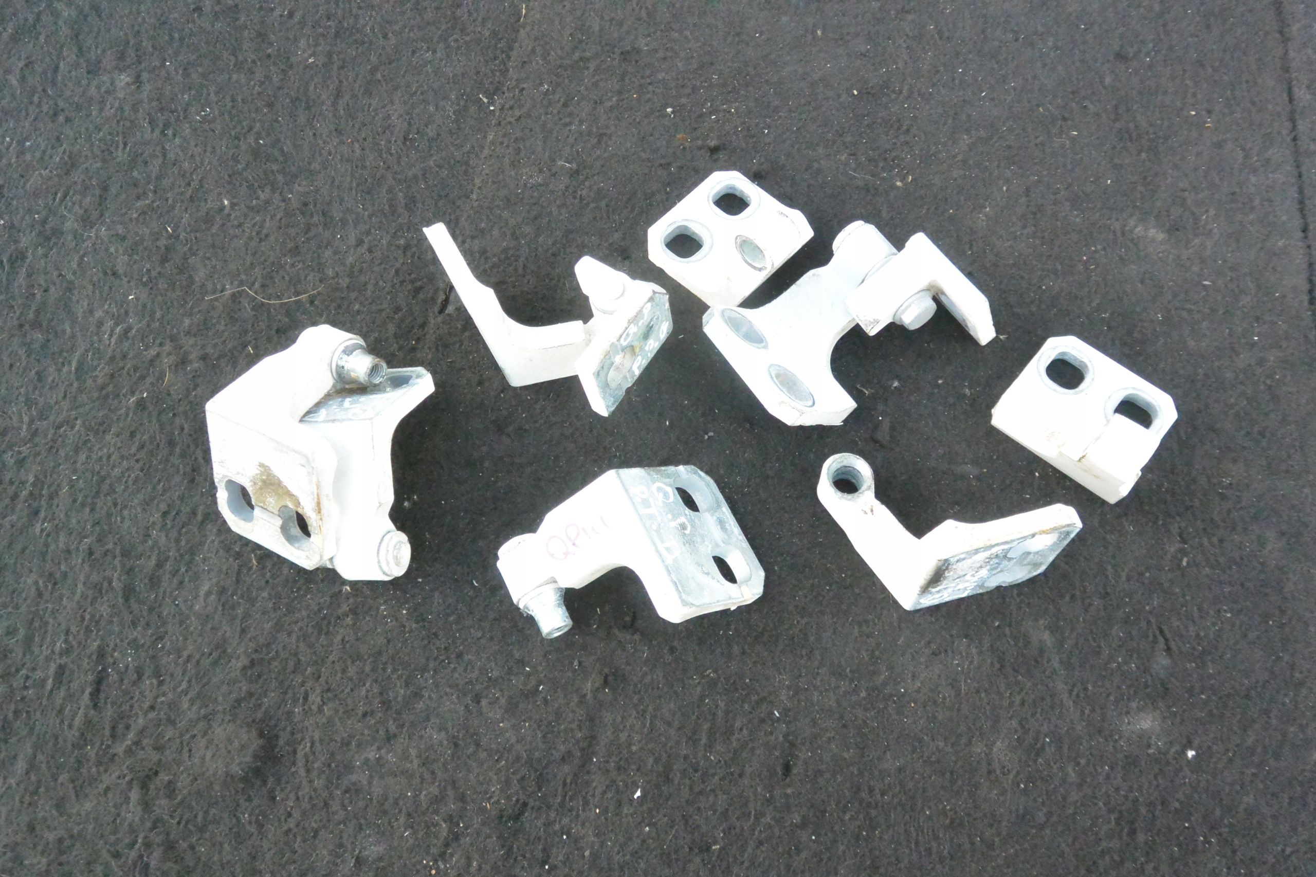 hinge bonnets MASERATI QUATTROPORTE VI KPL