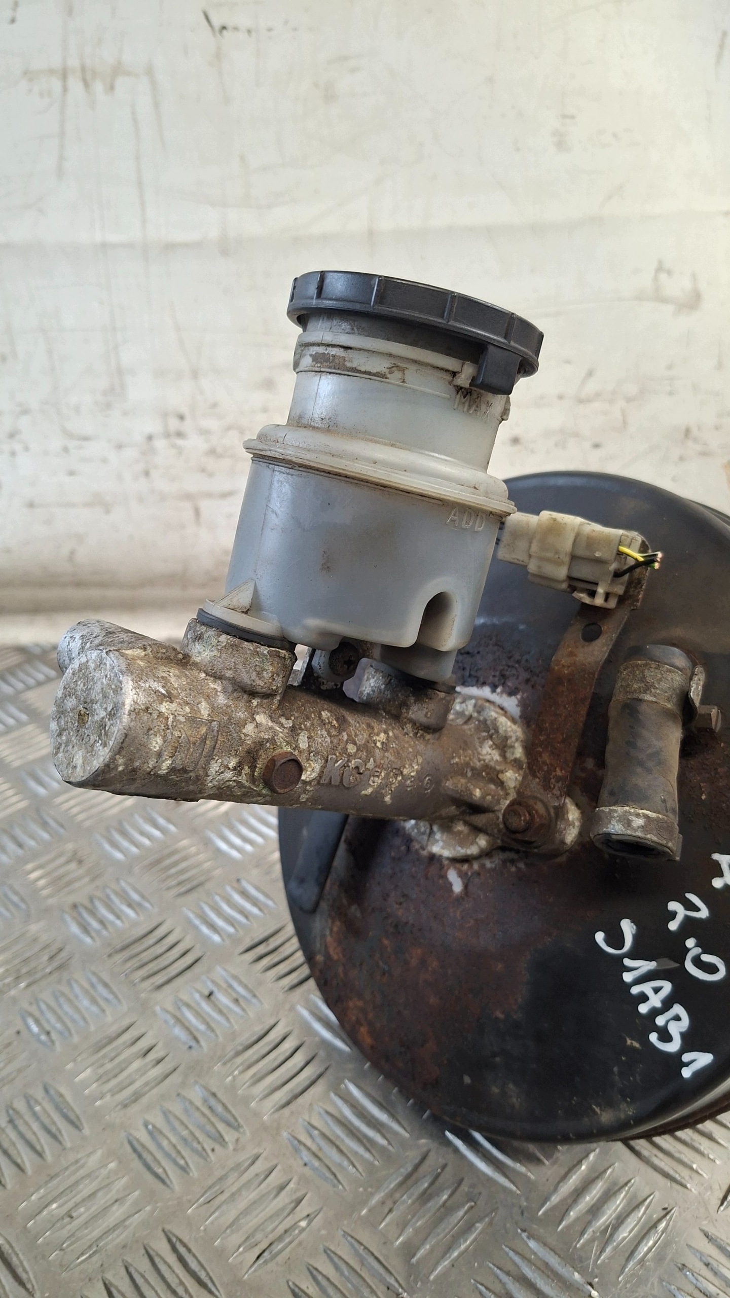 servo brake OPEL FRONTERA A 2.0