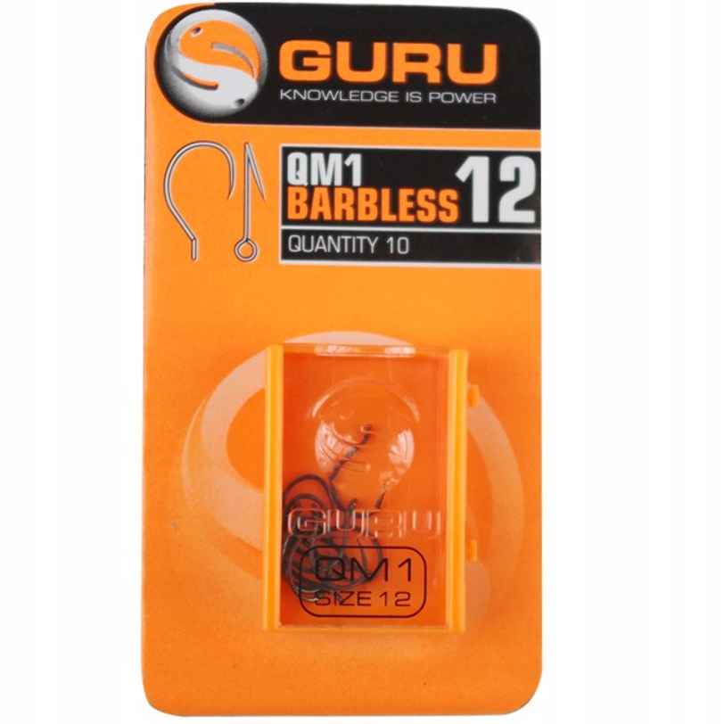 

Haczyki Guru QM1 10szt #12
