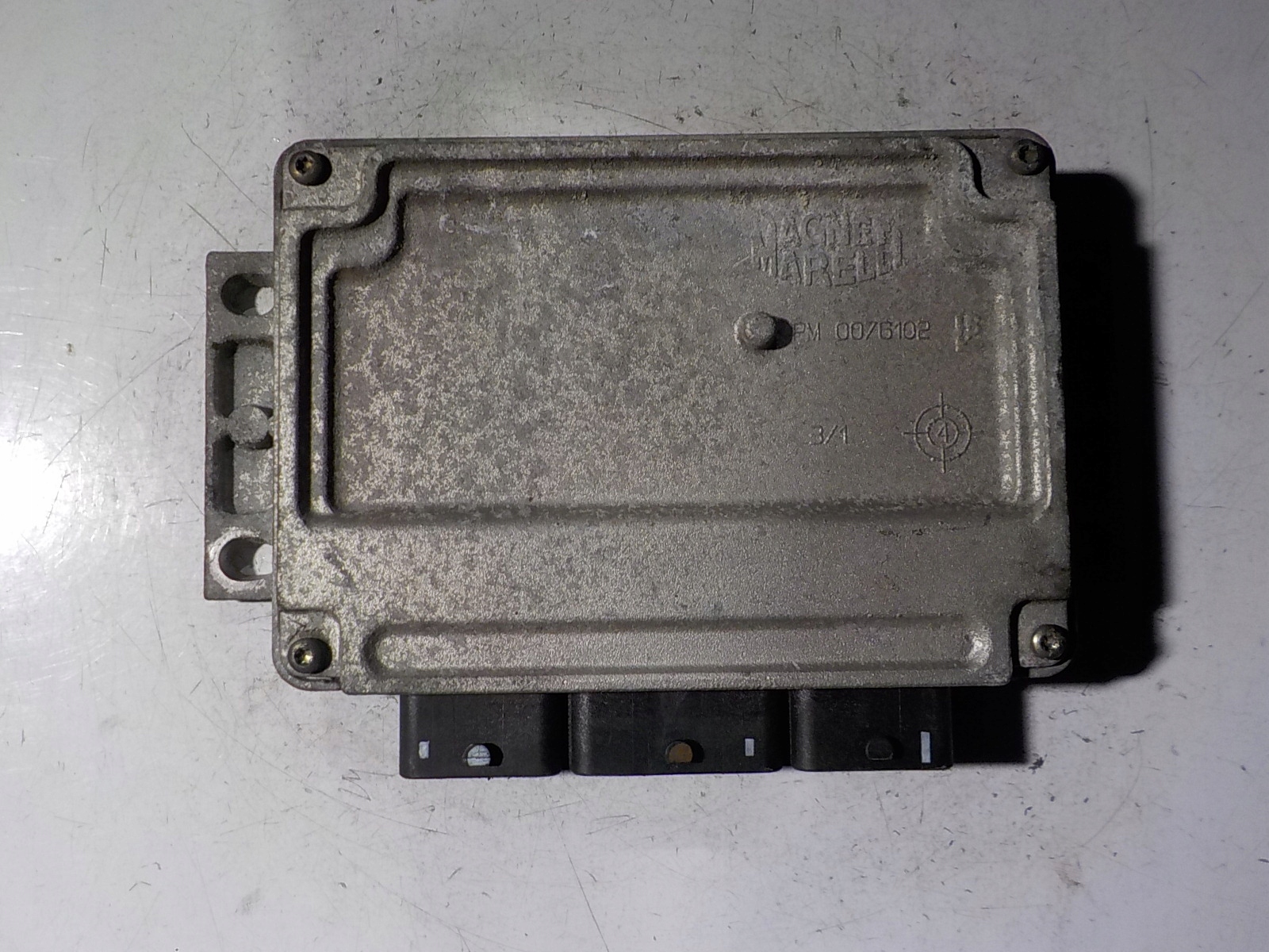 CITROEN Computer Bedienteil 9661910580 IAW6LP1.64