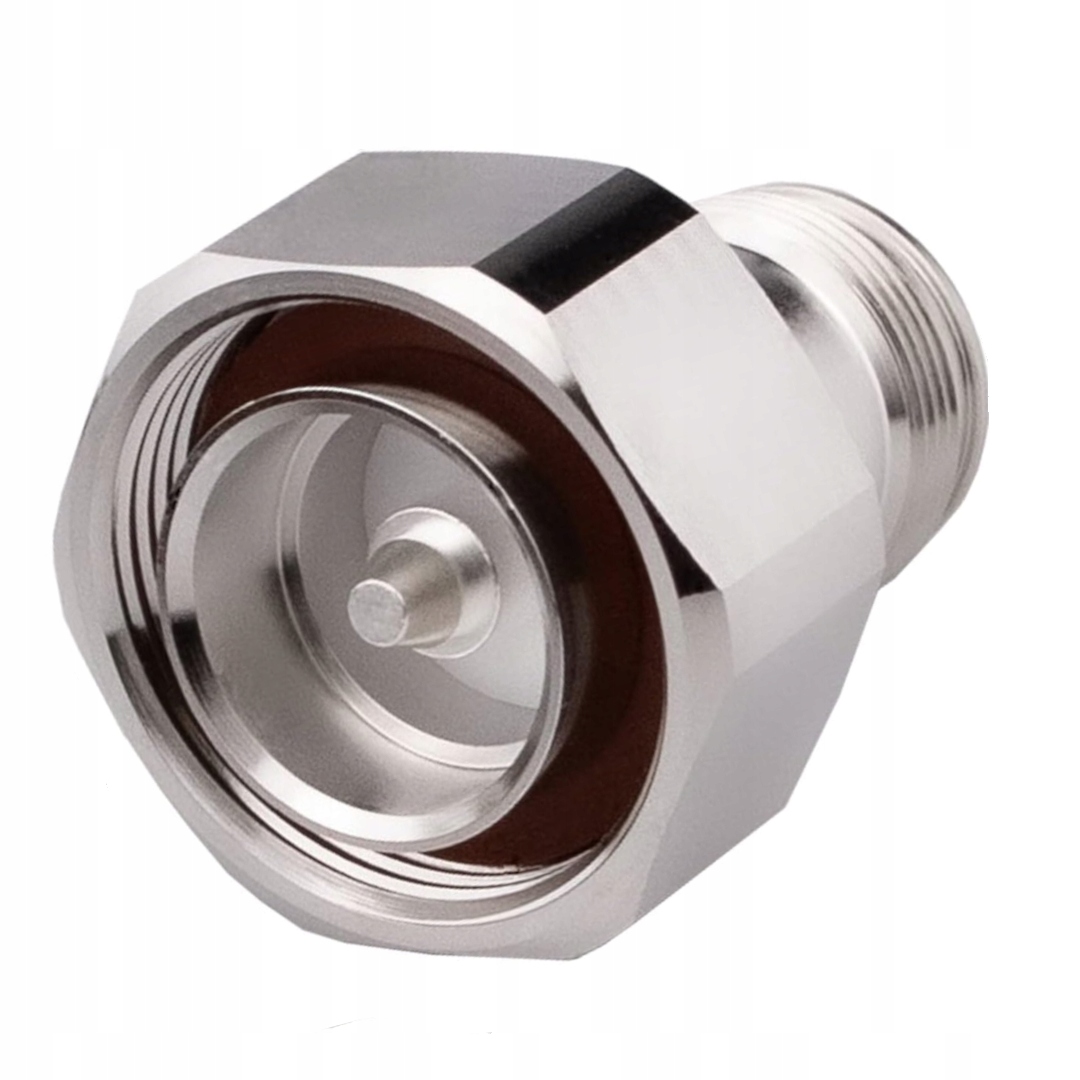 Adapter 4.3-10 Din gniazdo 7/16 Din wtyk