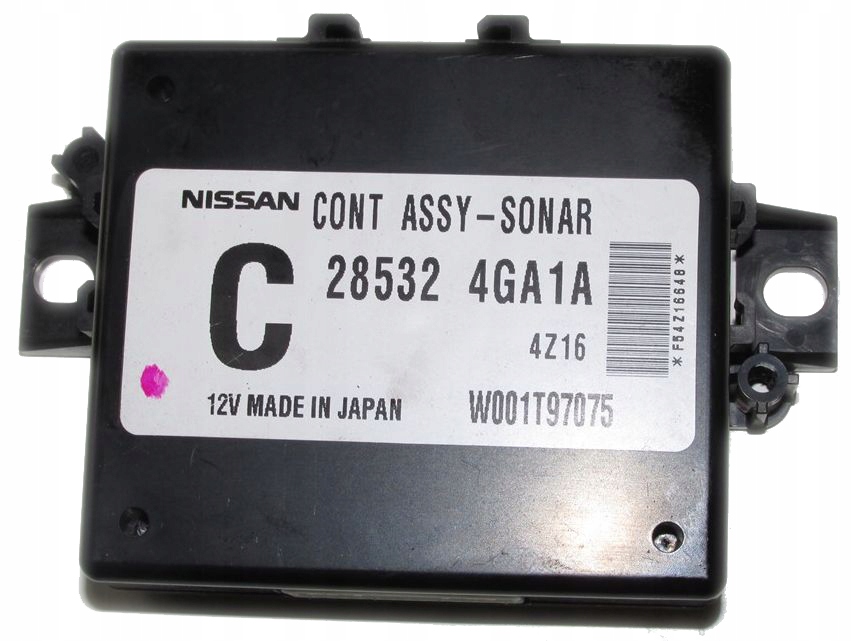 MODUŁ KOMPUTER SONAR 285324GA1A INFINITI Q50 Q60