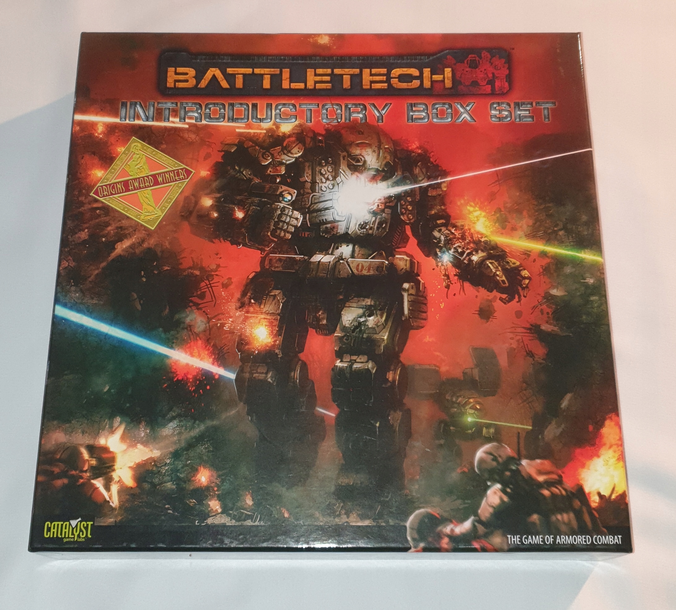 BATTLETECH INTRODUCTORY BOX SET KOMPLET, UNIKAT