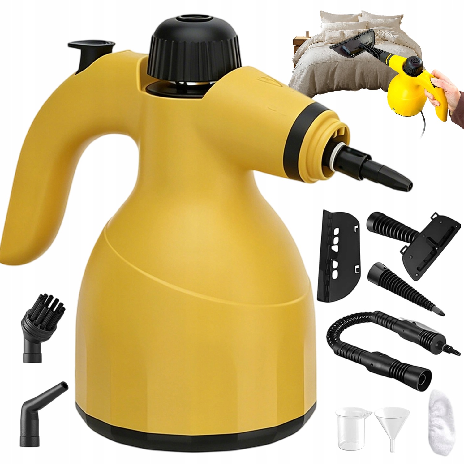 Parní Čistič Oken, Čistič Spár Čalounění, Parní Čistič, Sada 350 ML, Sada