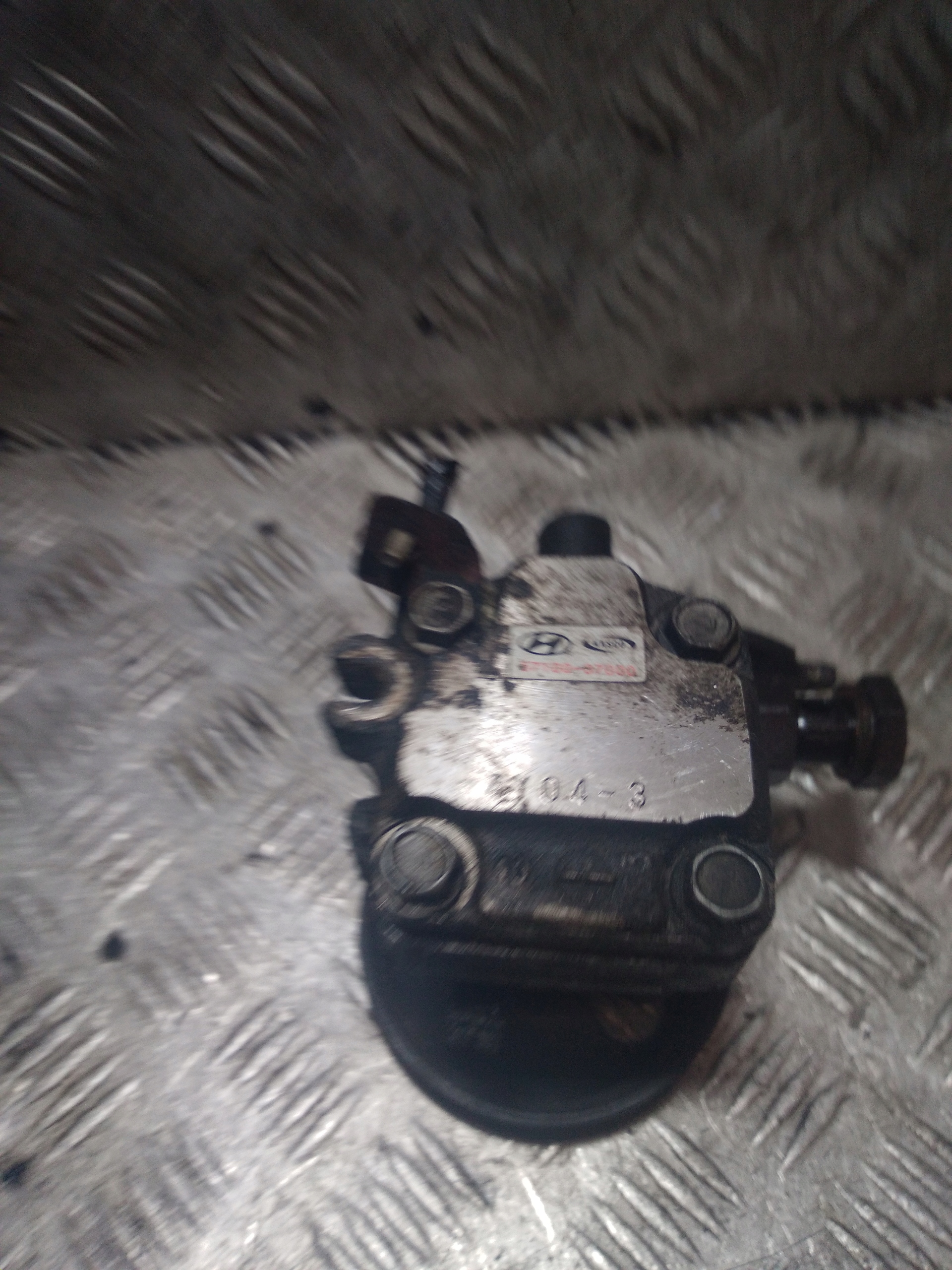 servo pump KIA PICANTO