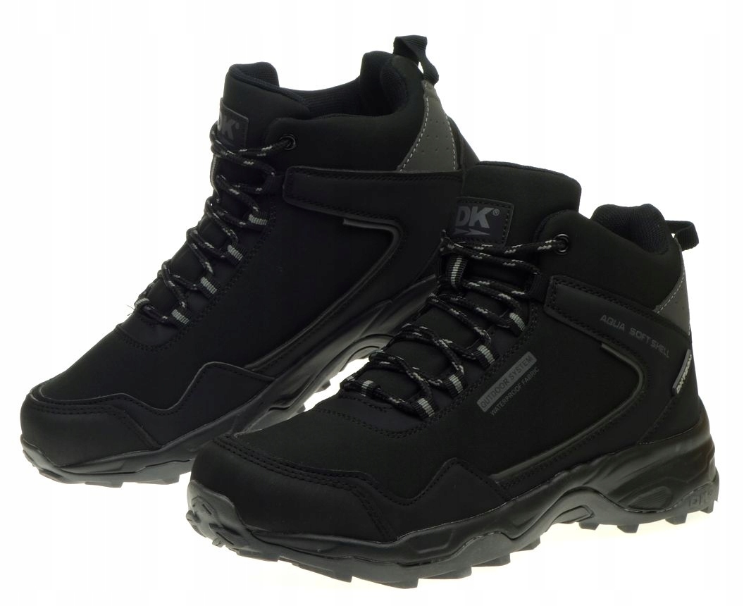 Buty Trekkingowe DK SAURON HIGH Wysokie SoftShell 38 Marka DK