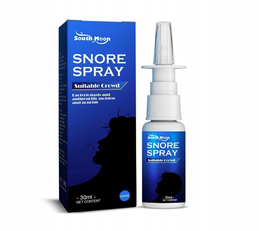

Snore spray do nosa 30 ml Chrapanie