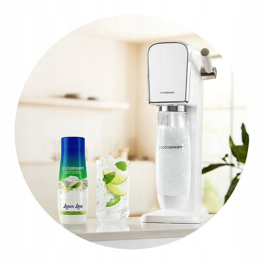 Syrop koncentrat do wody SodaStream Lemon 440 ml Kod producenta 8719128117867