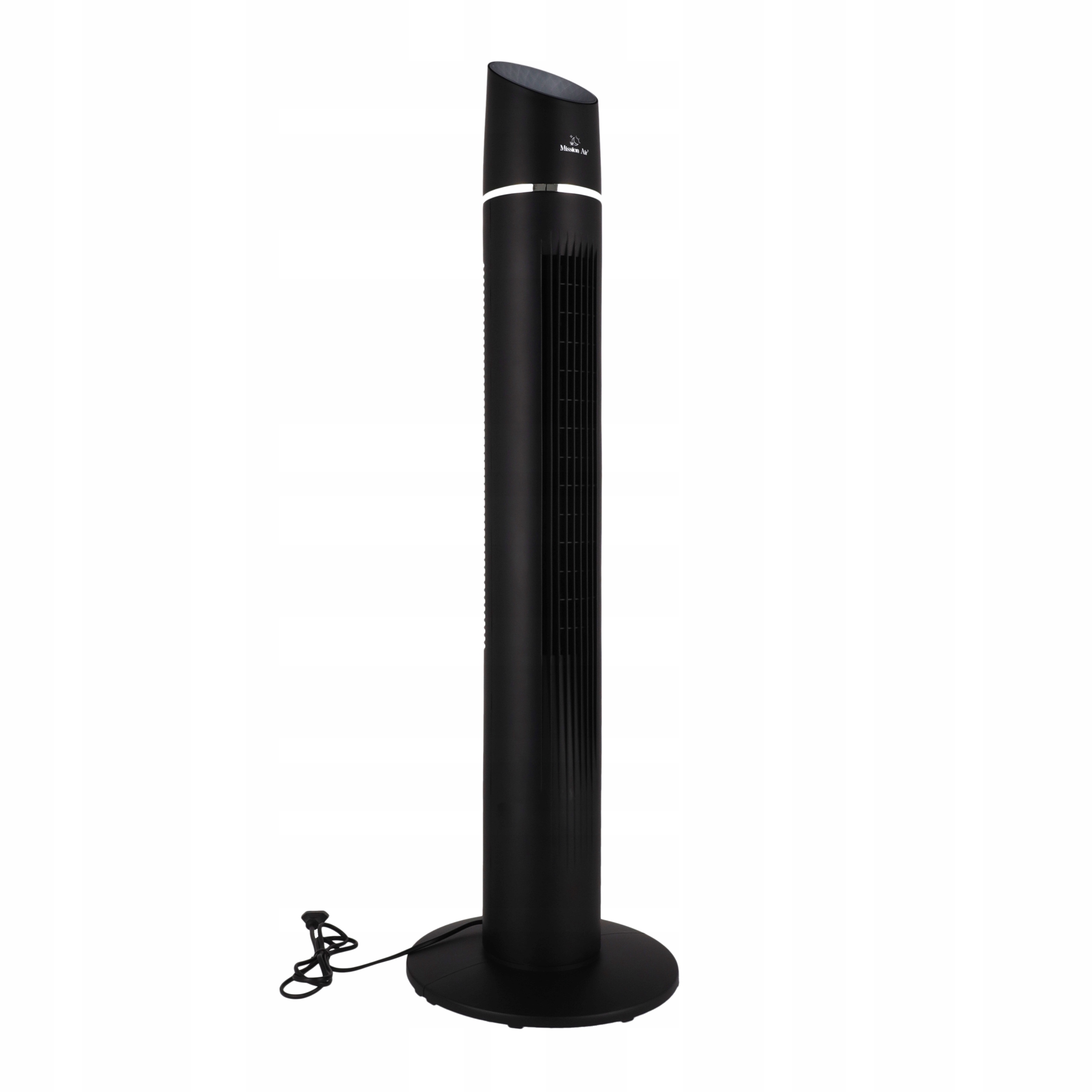 Sloupový Ventilátor stojící podlahový vysoký Tower Fan XL černý
