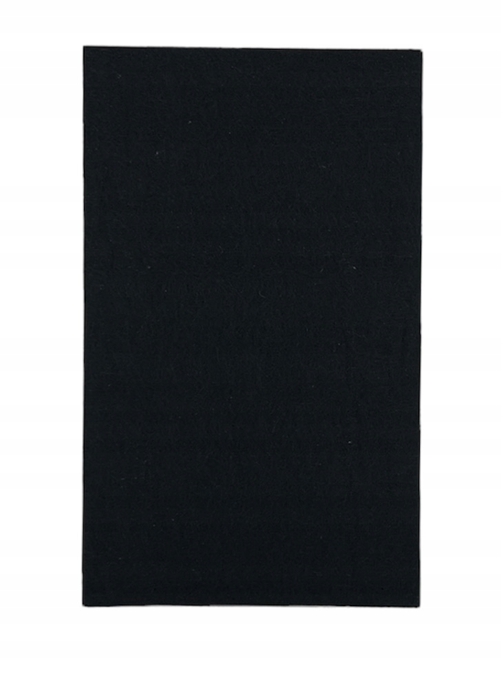 

Podkładki filcowe samoprzylepne czarna 100x165mm