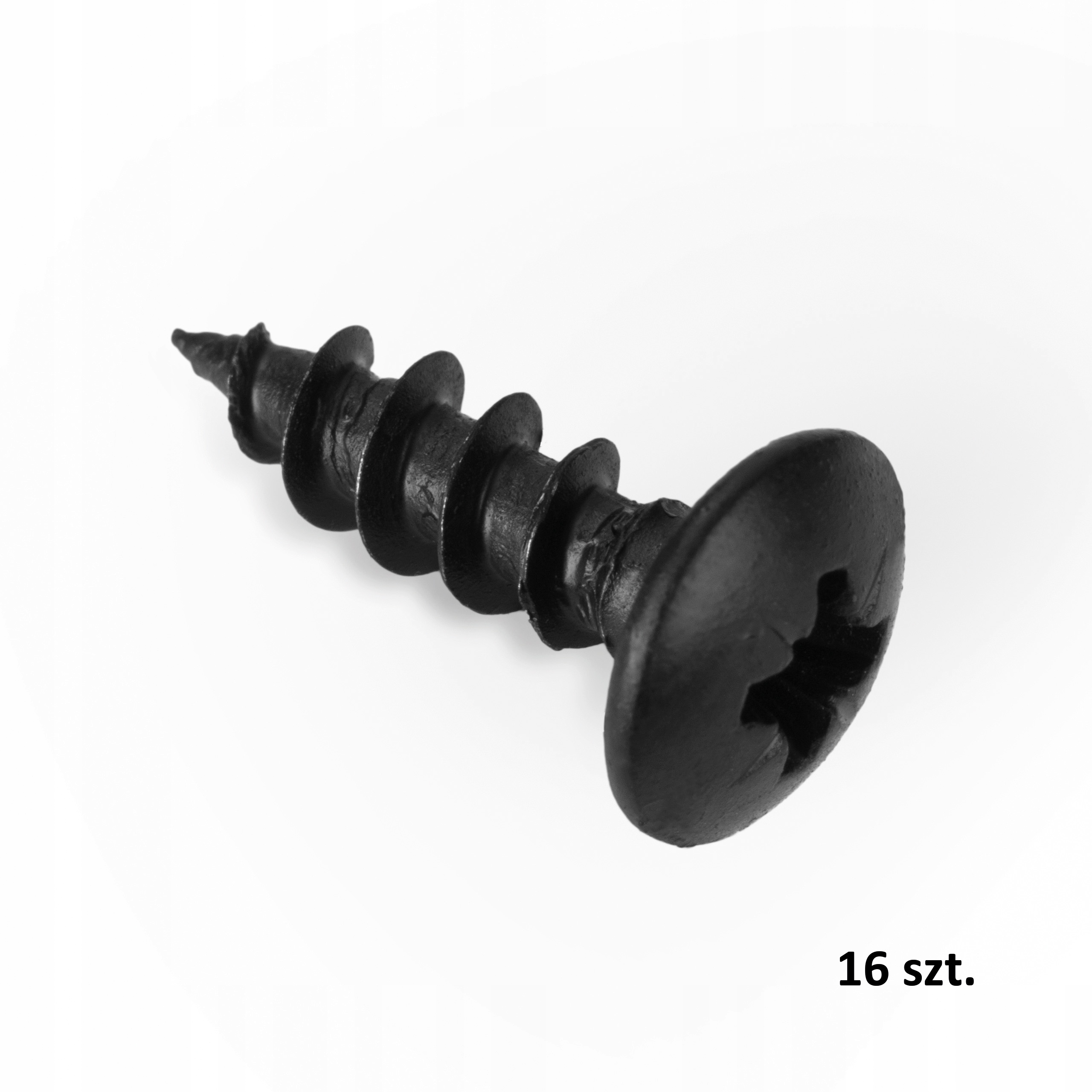 

Wkręty mocujące półki Loft 5x16mm czarne16 szt.