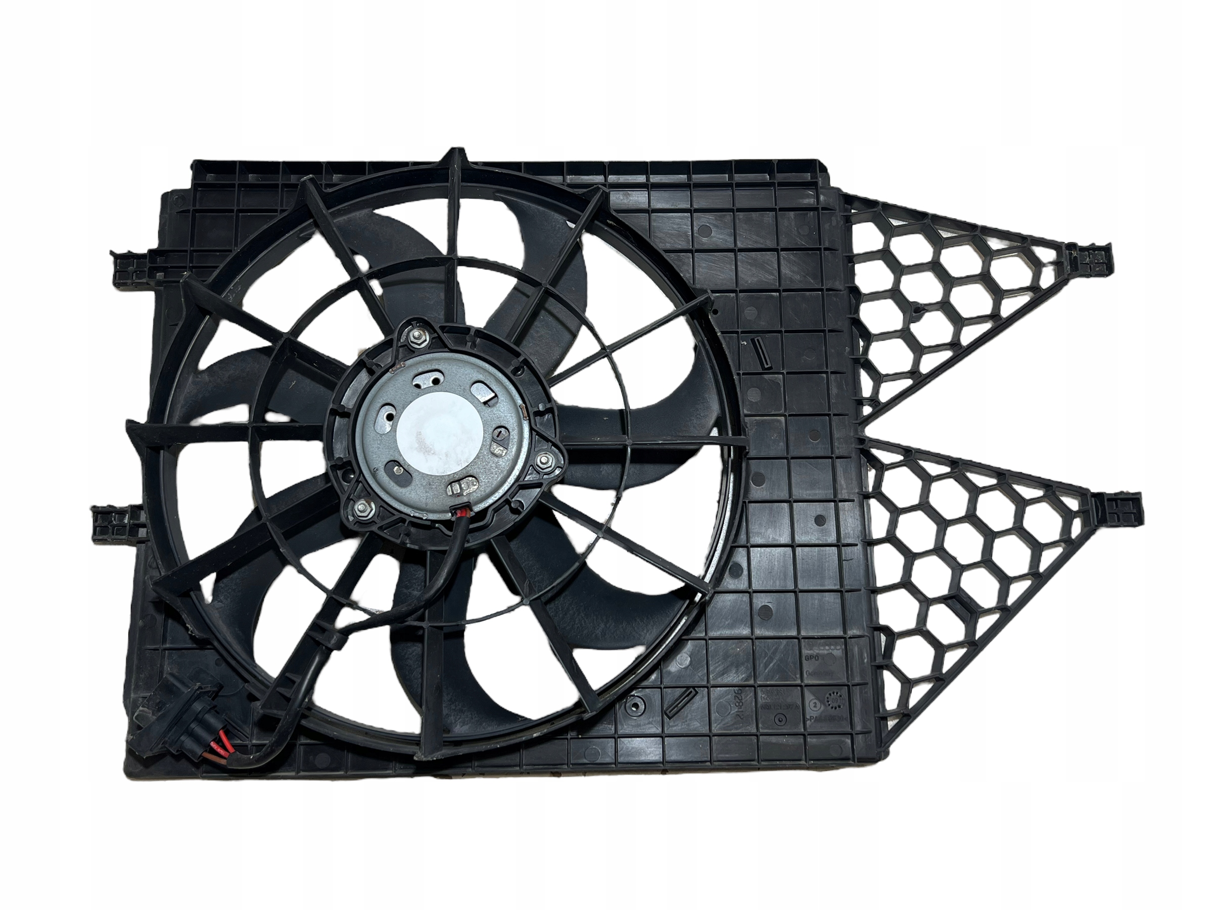 WENTYLATOR CHŁODNICY OBUDOWA 3 PINY IBIZA 6J