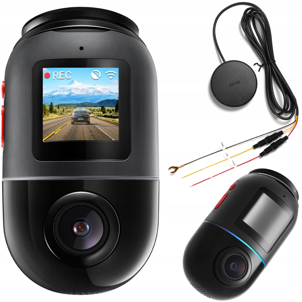 

Kamera samochodowa 70mai Omni 32GB moduł UP04 4G