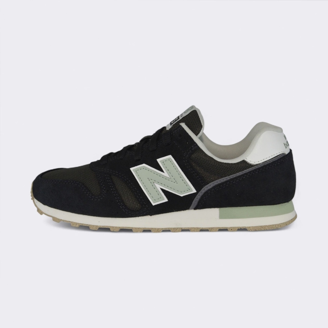 New Balance WL373XB2 dámské černé kožené tenisky