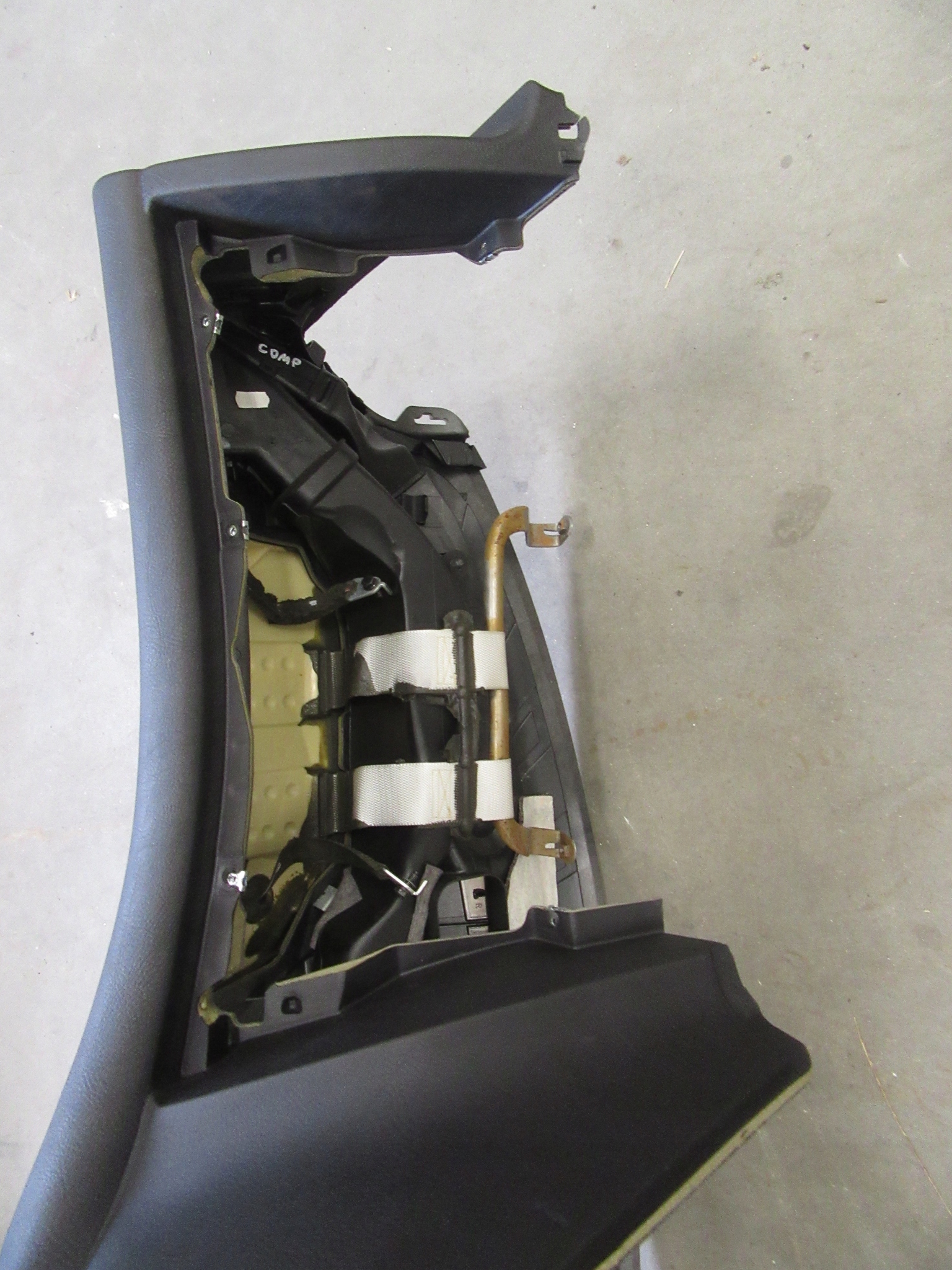 dashboard instrument panel BMW e46 sedan Kombi Coupe Compact Cabrio Europa