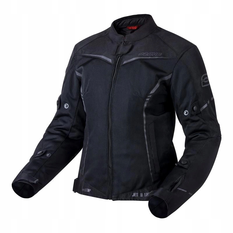 Motocyklová bunda Ozone Jet II Lady Black Darčeky