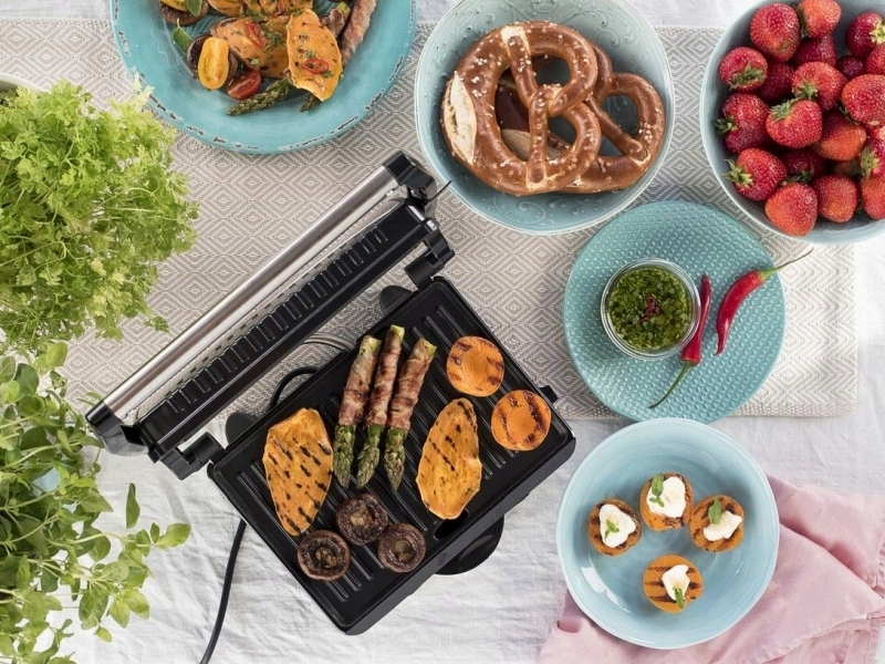 GRILL GRIL ELEKTRYCZNY OPIEKACZ Z REGULACJĄ Kod producenta GK150