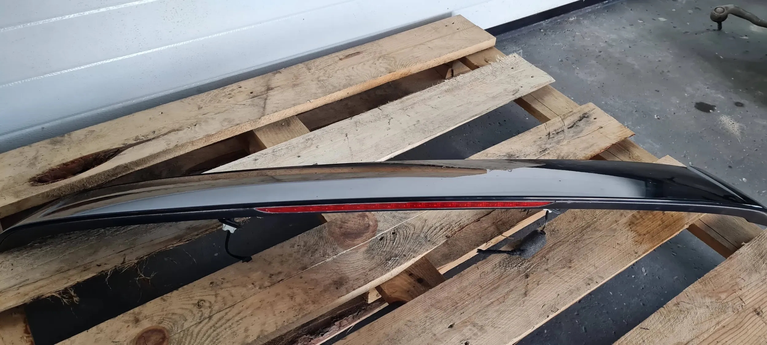 Q5 8R leather side seat right front SLINE MILANO