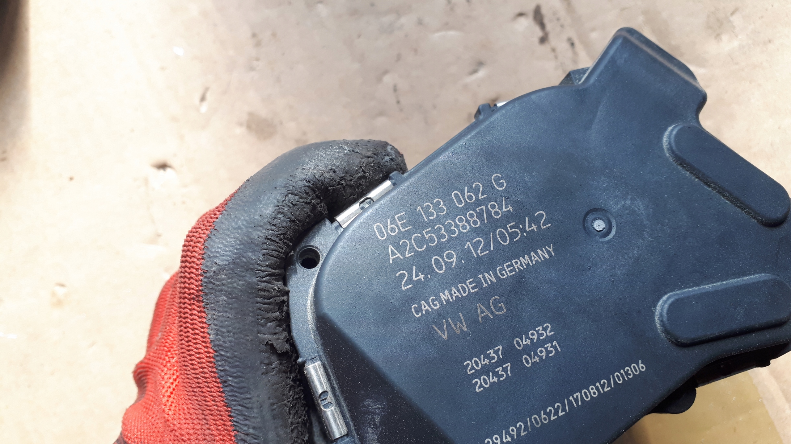 Audi OE 06E133062G корпус