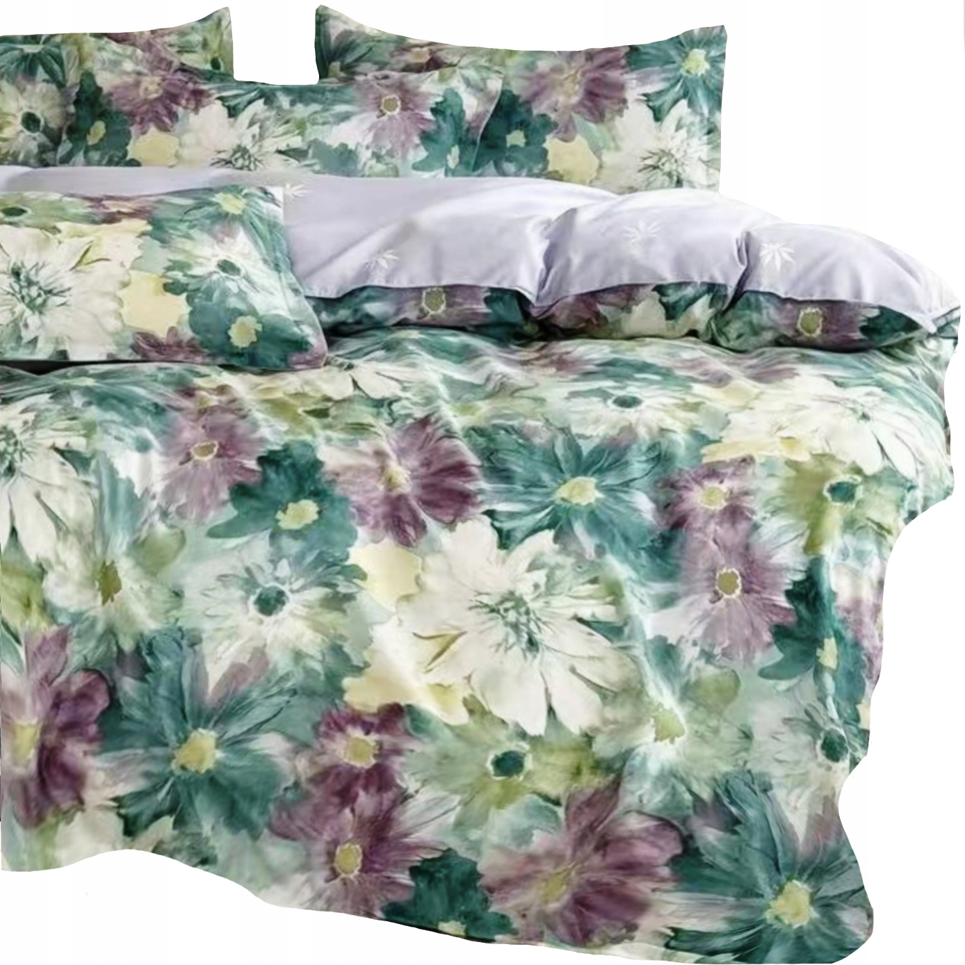 Pościel Dwustronna 200X220 Bawełna Satynowa