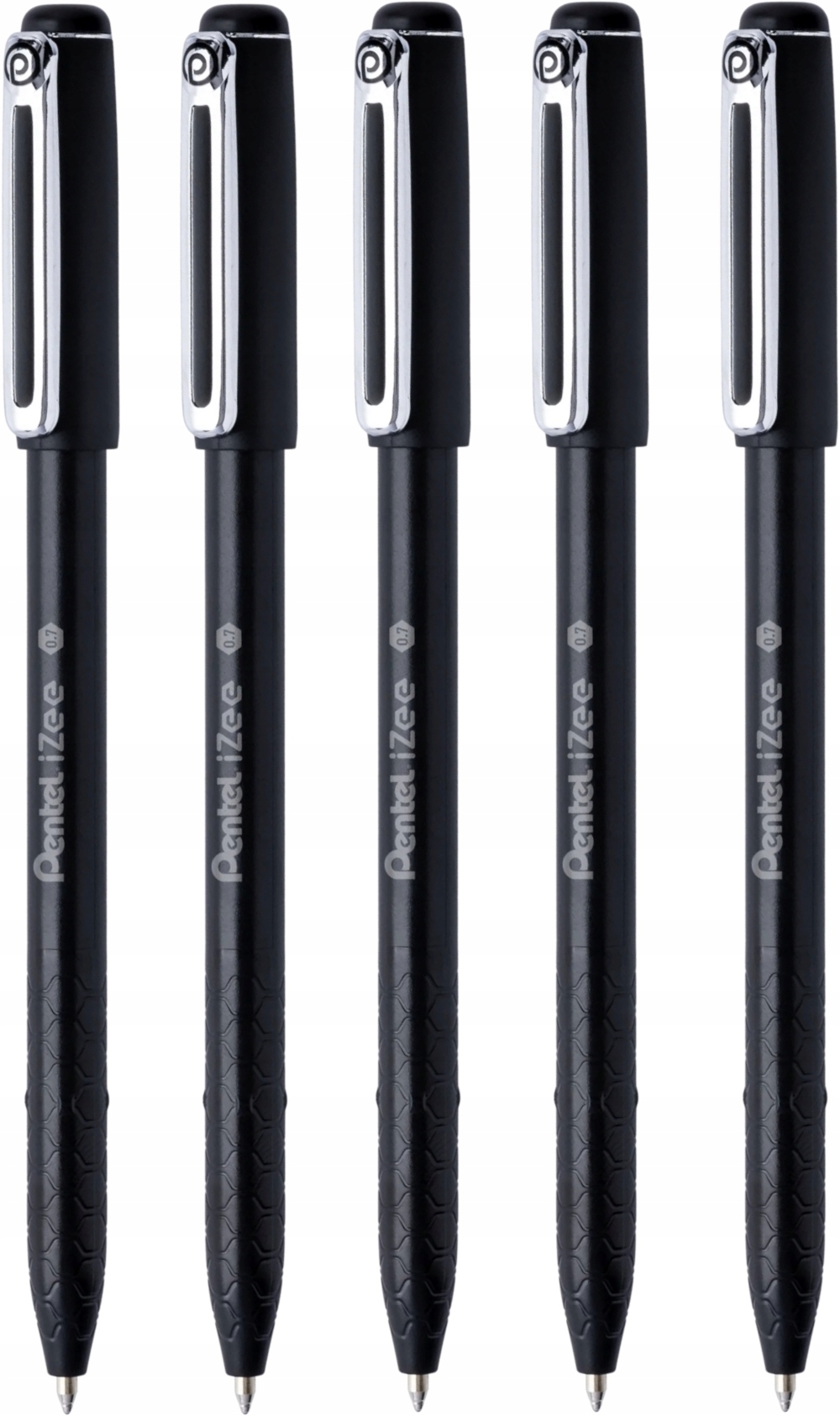 

Długopis Pentel iZee Czarny BX457-A 5 Szt. Komplet