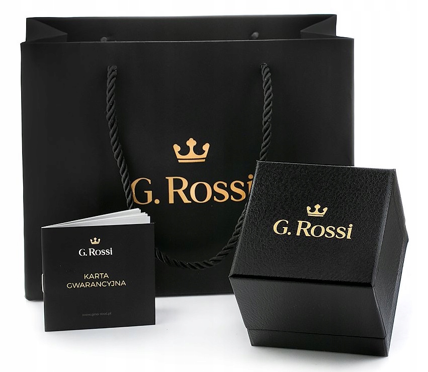 ZEGAREK DAMSKI G. ROSSI VIVA klasyczny + GRAWER Marka G. Rossi