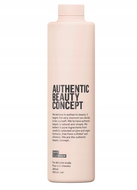 Bare Cleanser Bezzapachowy Czysty Szampon