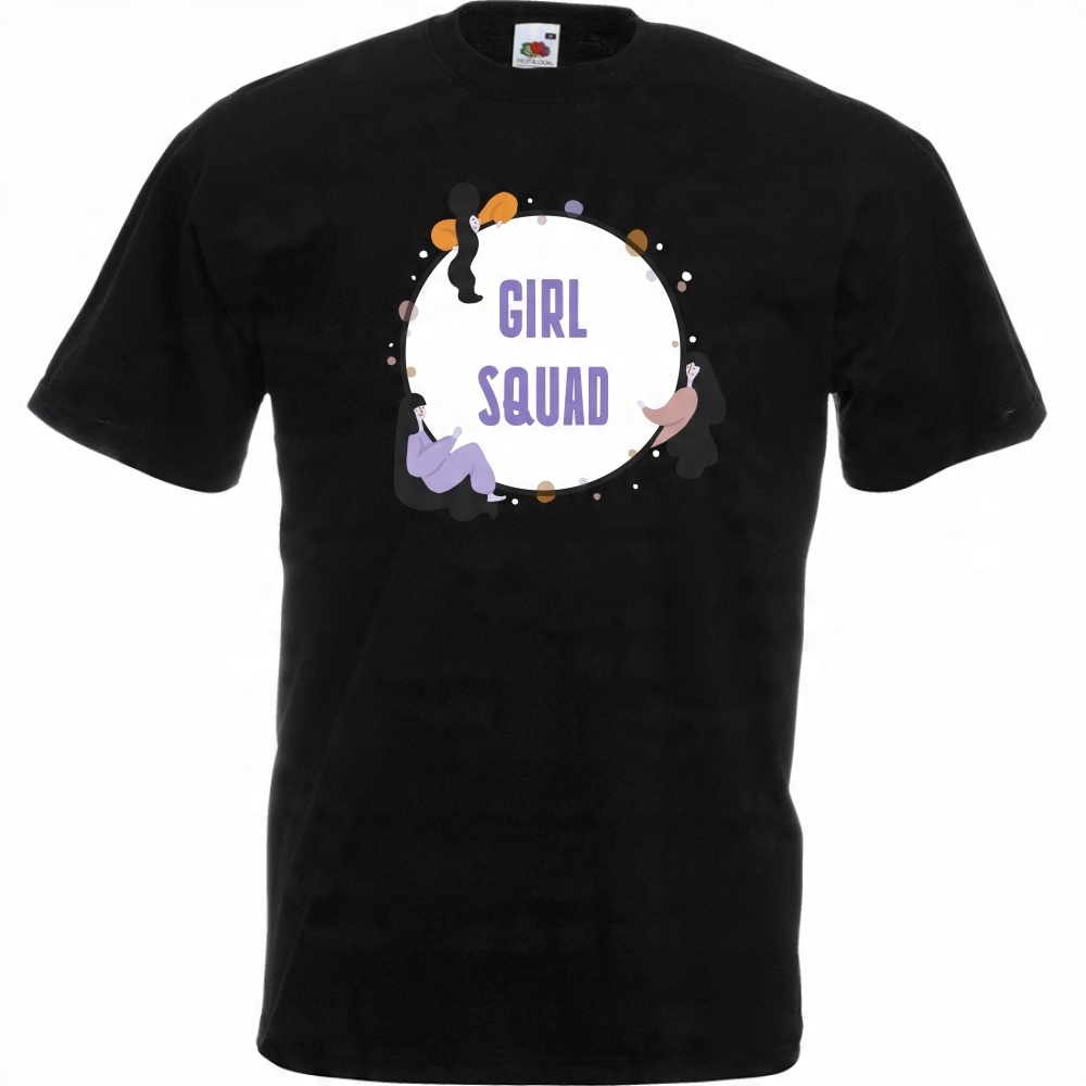 

Koszulka girls squad girl power XXL czarna