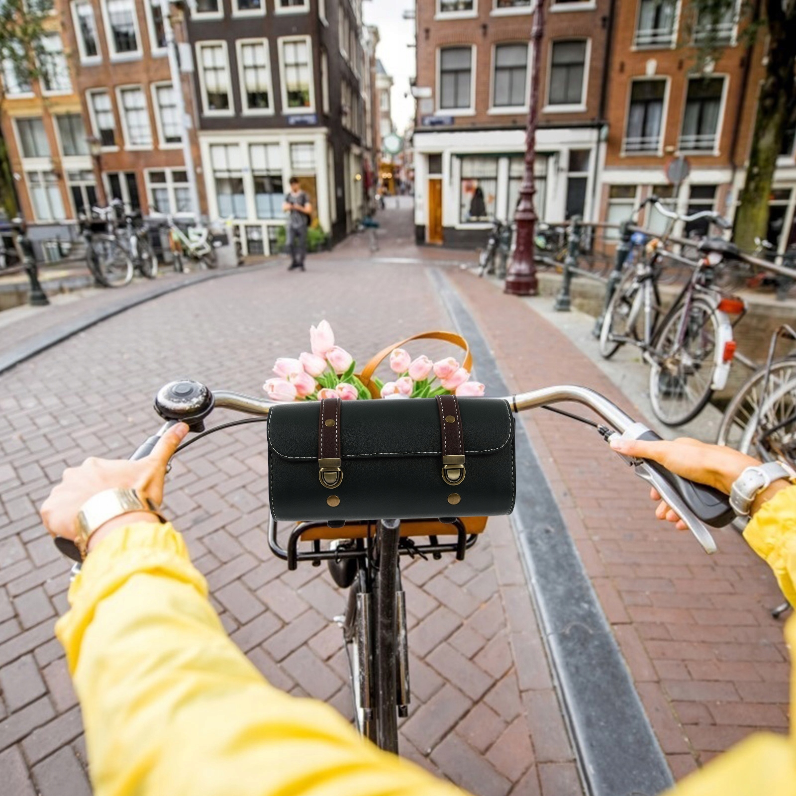 Torba na kierownicę motocykla Rama roweru Numer katalogowy części 5657496146233080112