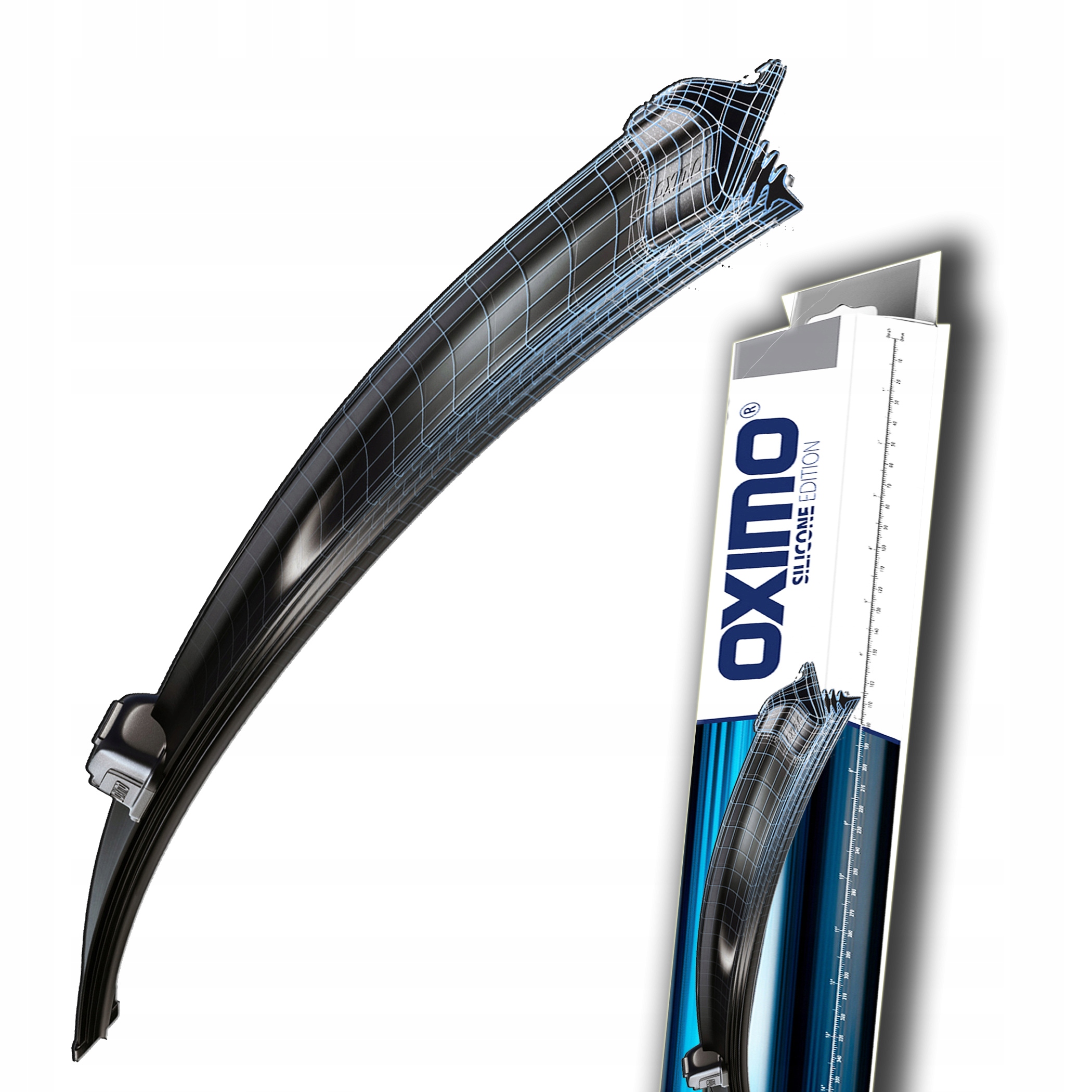 Wycieraczka Płaska Aixam City Crossover 2012-