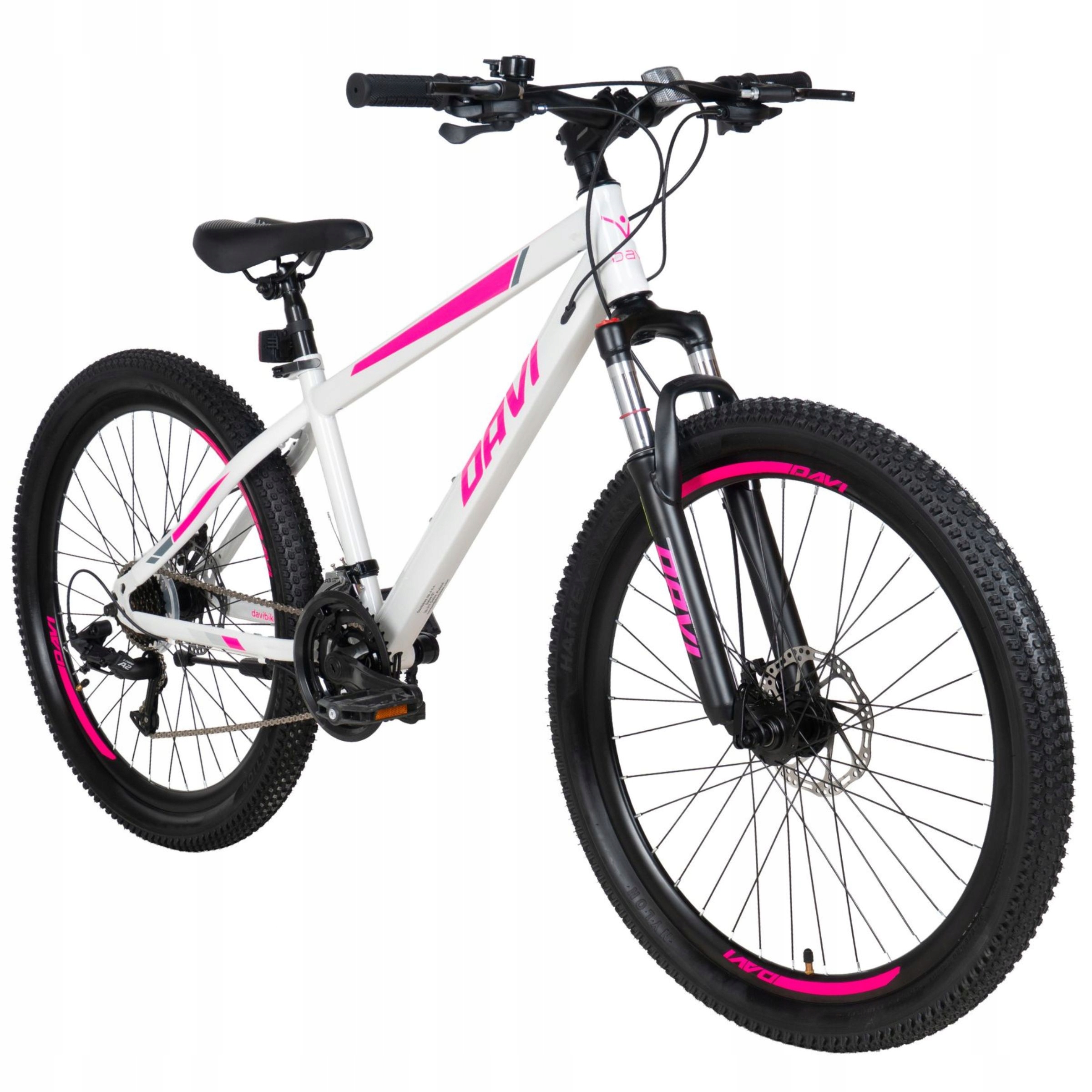 Dámské Horské Mtb Kolo Davi Bonita 26 Kolo Rám 13 Palců Tlumení Nárazů