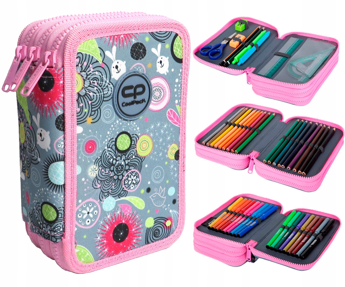 PIÓRNIK POTRÓJNY Z WYPOSAŻENIEM JUMPER 3 BE FUNNY