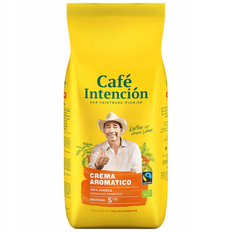 Kawa ziarnista Café Intención Crema Aromatico 1 kg