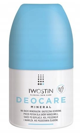 Iwostin Deocare Mineral antyperspirant w kulce 50 ml
