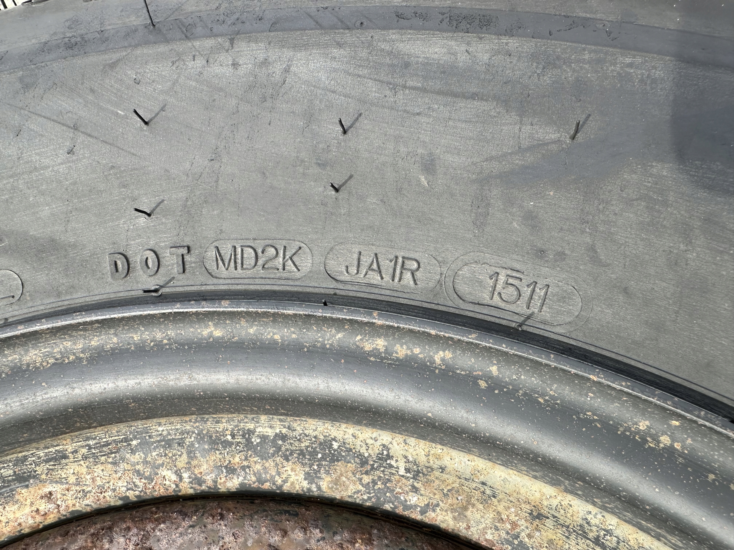 wheel spare spare tyre spare Dodge RAM