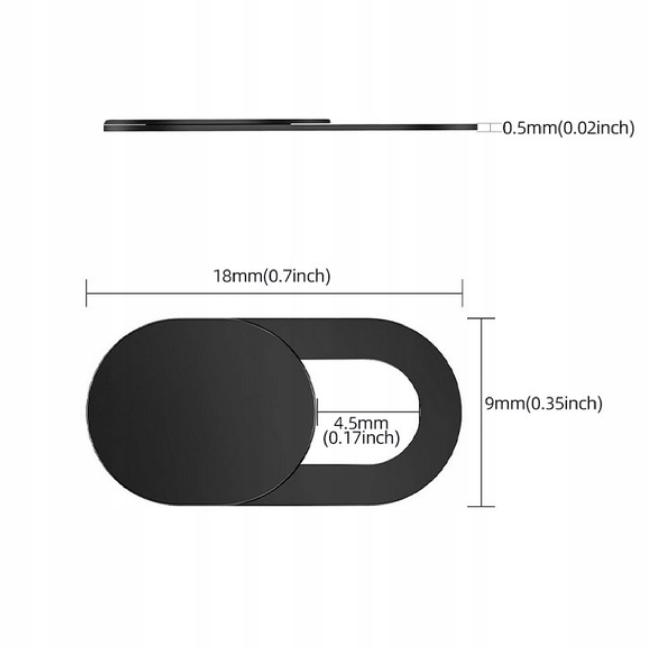 ZAŚLEPKA ZASŁONKA DO KAMERKI KAMERY LAPTOPA 3szt Kod producenta ZAŚLEPKI DO KOMPUTERA NA KAMERĘ
