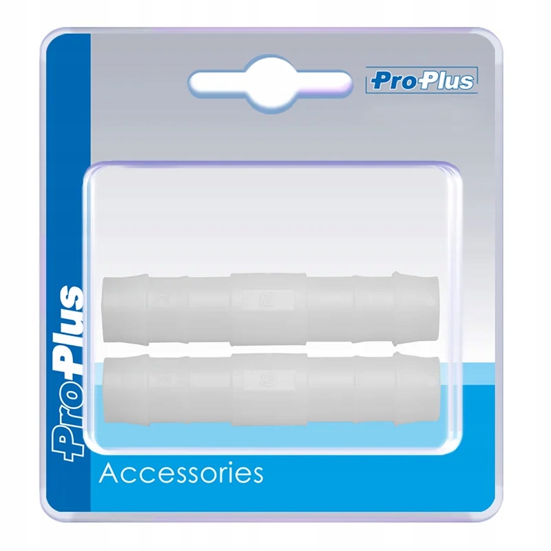 ŁĄCZNIK WĘŻA PROSTY 12 MM 2 SZT